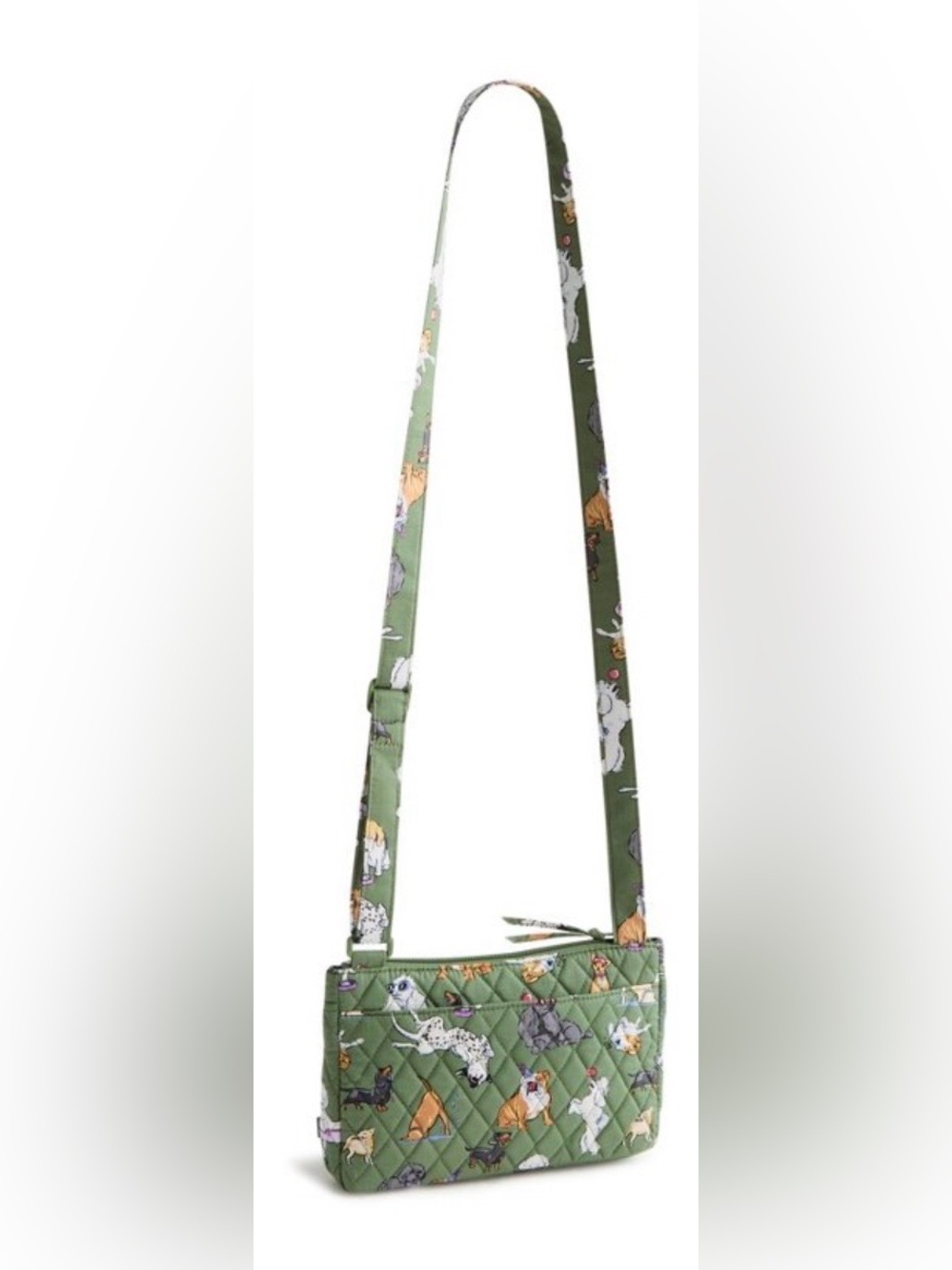 Vera Bradley Little Hipster Dog Park Bag - Picture 3 of 12